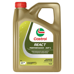 React Performance Dot 4 4L - Castrol - Brake & Clutch Fluid - Castrol