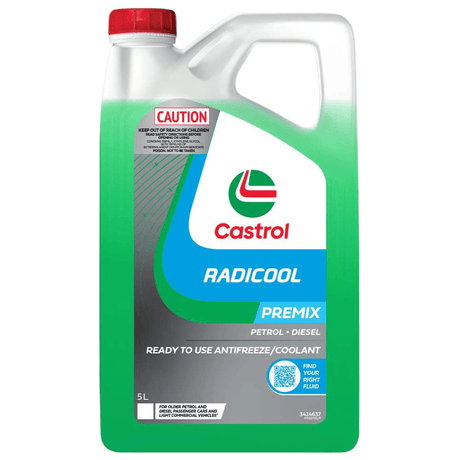 Radicool Premix 5L - Castrol