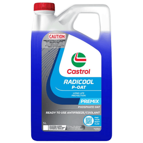 Radicool P - OAT Premix 5L - Castrol - Premixed Coolant - Castrol