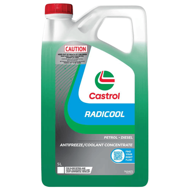Radicool Concentrate 5L - Castrol - Concentrate Coolant - Castrol