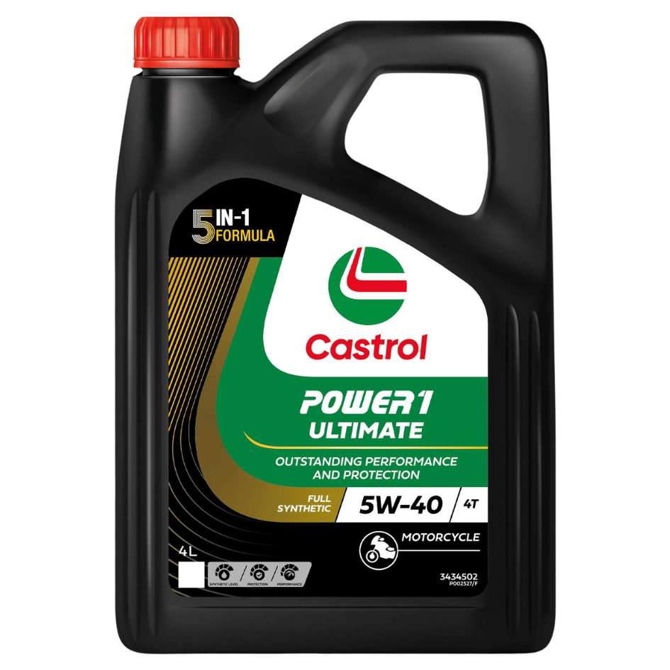 POWER1 Ultimate 4T 5W - 40 4L - Castrol - Motorcycle Oils - Castrol