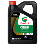 POWER1 Ultimate 4T 5W - 40 4L - Castrol - Motorcycle Oils - Castrol