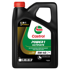 POWER1 Ultimate 4T 5W - 40 4L - Castrol - Motorcycle Oils - Castrol