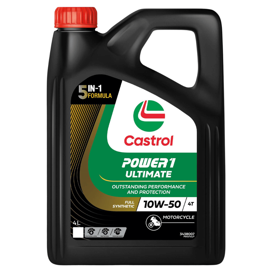 POWER1 Ultimate 4T 10W - 50 4L - Castrol - Motorcycle Oils - Castrol