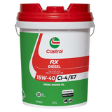 RX Diesel 15W - 40 CI - 4 PLUS/E7 20L - Castrol - Diesel Engine Oil - Castrol