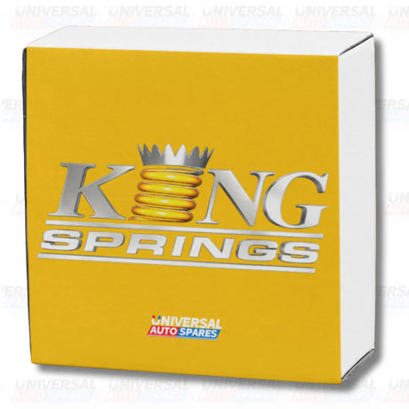 Pair - Rear - Raised 40-50mm - w/100-300kg Constant Load - (5 Stud Wheels) KDRR-403HD - King Springs
