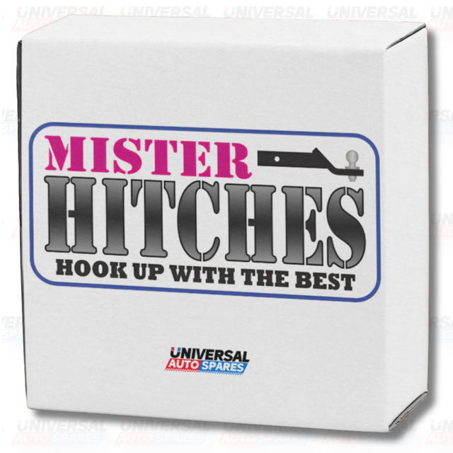 Jerry Can Holder Draw Bar Mount Galvanis NC-JCH20C - Mister Hitches product image
