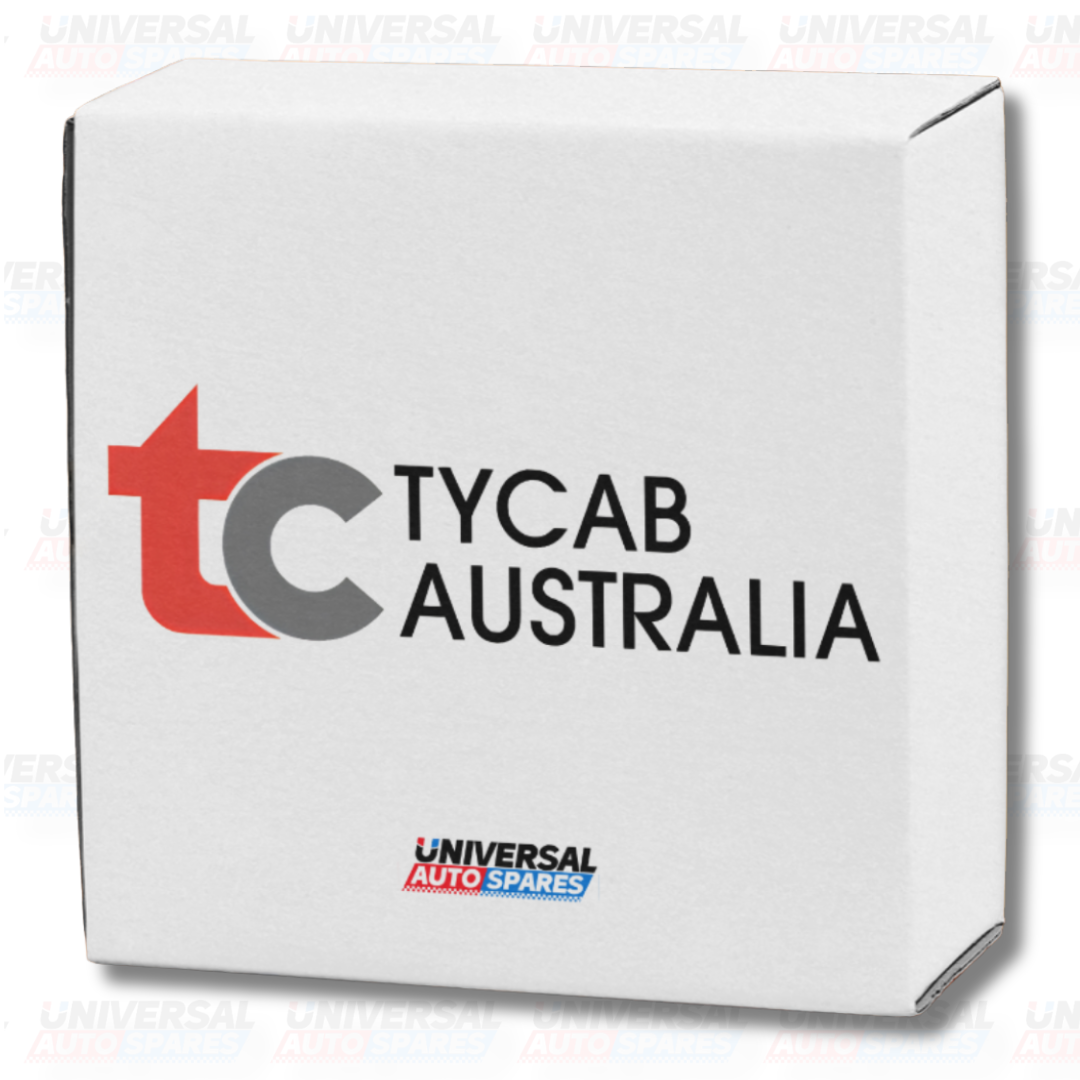 Twin Sheath 5MM 25AMP 105825-100TW CB005A2-100BKRD - Tycab product image