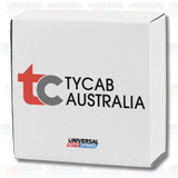 Twin Sheath 5MM 25AMP 105825-100TW CB005A2-100BKRD - Tycab product image