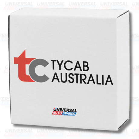 Twin Sheath 5MM 25AMP 105825-100TW CB005A2-100BKRD - Tycab product image