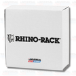 Rack Va Bar Complete Silver 1260MM VA126S - Rhino Rack product image