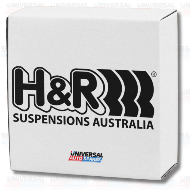 Coil Kit - Jaguar XF JB 2015- F -35mm/R -25mm - 2WD - NOT FOR Adaptive Susp 28739-1 - H&R