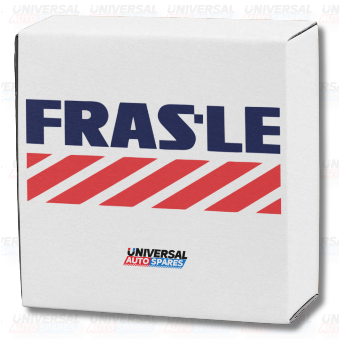 New Frasle Riveted Shoe Set 16.5 X 8-5/8 BP7261RF - FRAS-LE product image