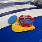 CALIFORNIA GOLD® PURE BRAZILIAN CARNAUBA WAX PASTE 340G - Mothers