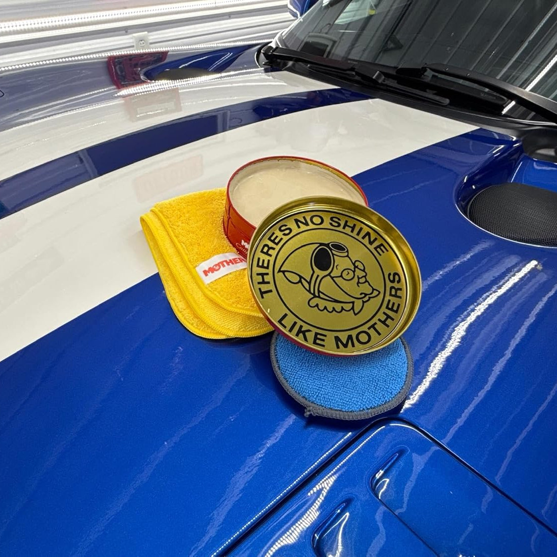 CALIFORNIA GOLD® PURE BRAZILIAN CARNAUBA WAX PASTE 340G - Mothers
