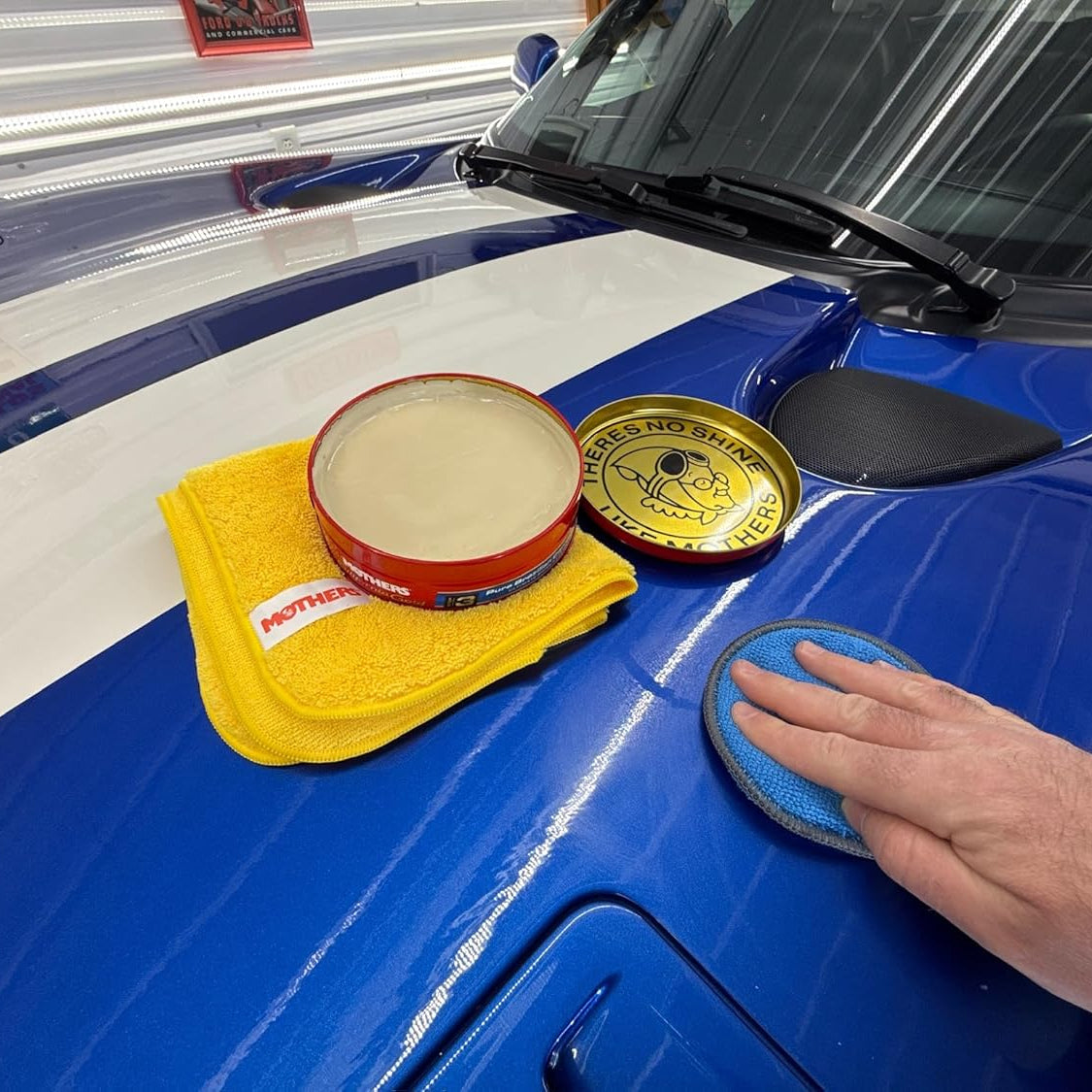 CALIFORNIA GOLD® PURE BRAZILIAN CARNAUBA WAX PASTE 340G - Mothers
