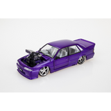 Holden VL Walkinshaw Supercharged Purple Diecast Model Car 1:24 Scale (Approx. 18–20cm) Collectible | Universal Auto Spares