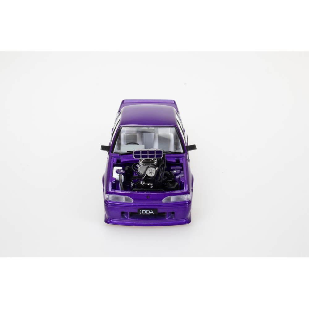 Holden VL Walkinshaw Supercharged Purple Diecast Model Car 1:24 Scale (Approx. 18–20cm) Collectible | Universal Auto Spares