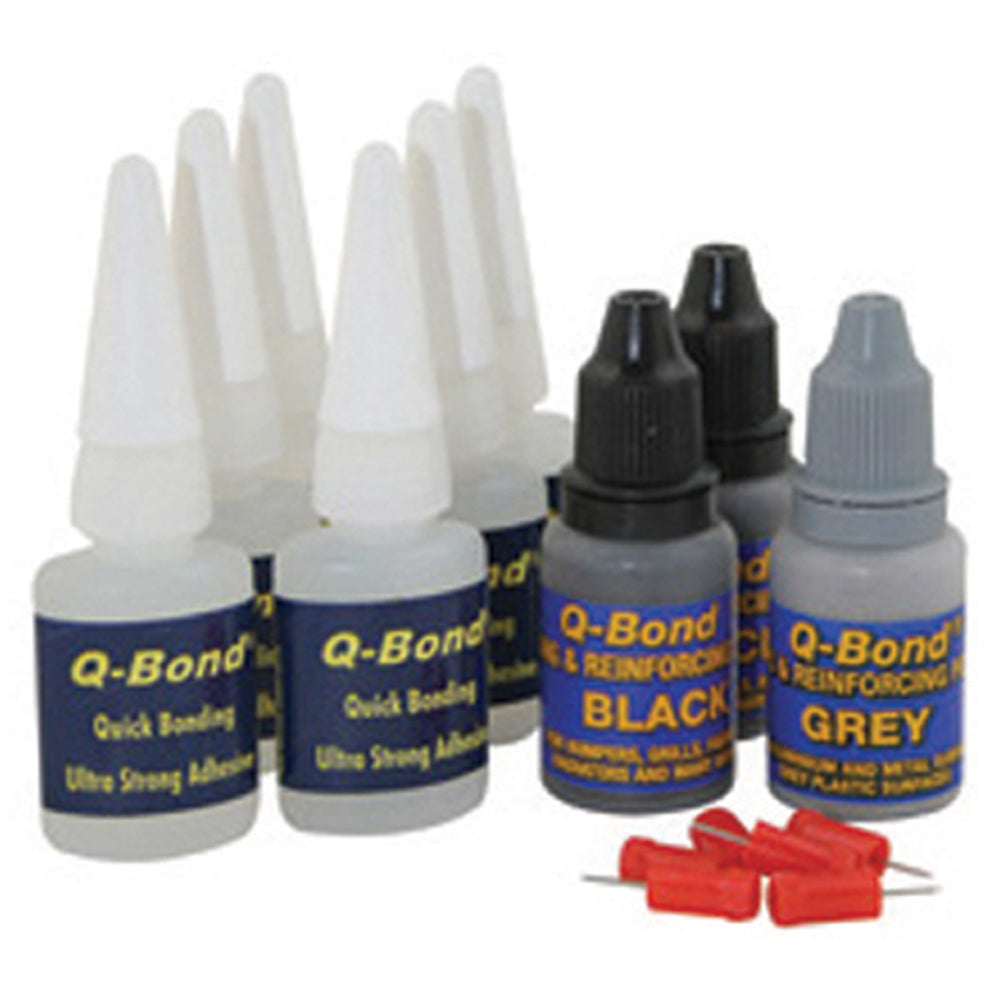 Ultra Strong Adhesive Reinforcing Powder Large Repair Kit Bonding Glue - Q-Bond | Universal Auto Spares