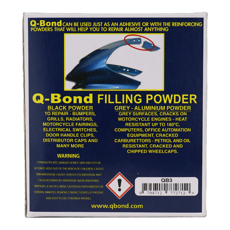 Ultra Strong Adhesive Reinforcing Powder Large Repair Kit Bonding Glue - Q Bond