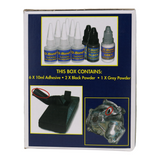 Ultra Strong Adhesive Reinforcing Powder Large Repair Kit Bonding Glue - Q-Bond | Universal Auto Spares