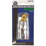 NITTO Equivalent Quick Coupler Kit, 5 Piece Set - Tool King