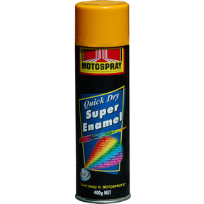 Orange X15 Quick Dry Super Enamels 400g - Motospray