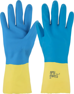 Neoprene Coated Protective Gloves 2XL - Heveaprene
