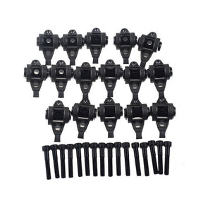 16 PCS Roller Rocker Arm Fit For Chev LS1 LS6 LS2 12681275 / LS3 L92 LS9 L98 Exhaust RA-CV002 - Machter