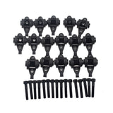 16 PCS Roller Rocker Arm Fit For Chev LS1 LS6 LS2 12681275 / LS3 L92 LS9 L98 Exhaust RA-CV002 - Machter