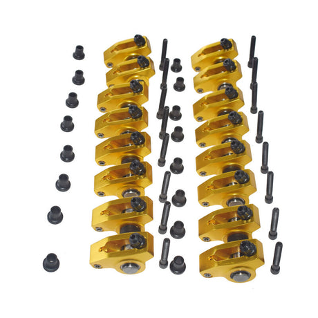16 Pieces Roller Rockers V8 253 304 308 355 Fit For Holden Commodore VN VP VQ VR VS VT - Machter