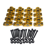 16 Pcs Roller Rockers V8 253 304 308 355 Fit For Holden Commodore VN VP VQ VR VS VT RA-HLN001-16PCS - Machter
