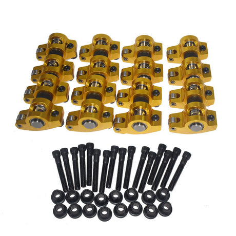 16 Pieces Roller Rockers V8 253 304 308 355 Fit For Holden Commodore VN VP VQ VR VS VT - Machter