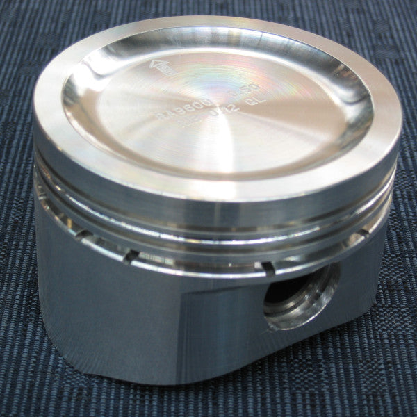 Piston & Ring Set (Performance) NISSAN SR20DET DOHC TURBO 4MKRY9600-STD - ROSS RACING
