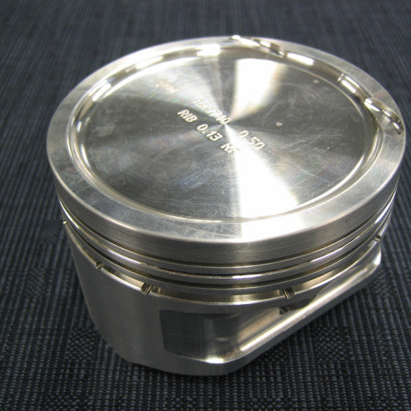 Piston & Ring Set (Performance) FORD 4.0 LITRE BA TURBO 6MKRY9710-0.50 - ROSS RACING