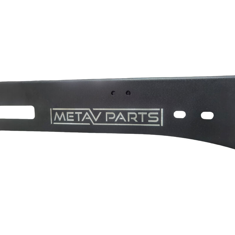 Heavy-Duty Black Steel Roof Platform for BYD Shark 6 2024+ RACK-BYD001 - Machter