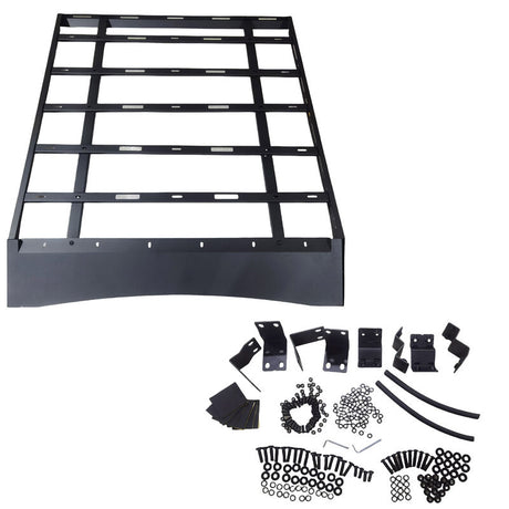 Heavy-Duty Black Steel Roof Platform for BYD Shark 6 2024+ RACK-BYD001 - Machter