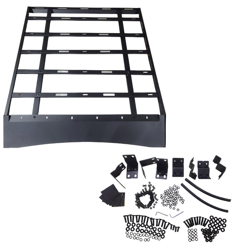 Heavy-Duty Black Steel Roof Platform for BYD Shark 6 2024+ RACK-BYD001 - Machter