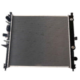 Radiator Fit For Mercedes Benz ML320 ML350 ML430 ML500 W163 Petrol 1998-2005 1635000003 RAD-BEN003 - Machter