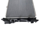 Radiator Fit For Mercedes C-Class CLS-Class E-Class SLK-Class Manual RAD-BEN004 - Machter
