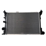 Radiator Fit For Mercedes C-Class CLS-Class E-Class SLK-Class Manual RAD-BEN004 - Machter