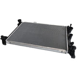 Radiator Fit For Mercedes C-Class CLS-Class E-Class SLK-Class Manual RAD-BEN004 - Machter
