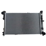 Radiator Fit For Mercedes Benz C-Class W203 C160 C180 C200 C220 2000-2007 AT MT RAD-BEN005 - Machter
