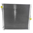 32MM Aluminum Radiator Fit For BMW X5 E70 3.0L N52B30 4.8L N62B48 2007-2010 17113585036 RAD-BMW005 - Machter