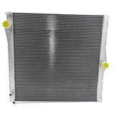 32MM Aluminum Radiator Fit For BMW X5 E70 3.0L N52B30 4.8L N62B48 2007-2010 17113585036 RAD-BMW005 - Machter