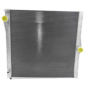 32MM Aluminum Radiator Fit For BMW X5 E70 3.0L N52B30 4.8L N62B48 2007-2010 17113585036 RAD-BMW005 - Machter