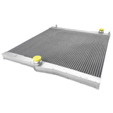 32MM Aluminum Radiator Fit For BMW X5 E70 3.0L N52B30 4.8L N62B48 2007-2010 17113585036 RAD-BMW005 - Machter