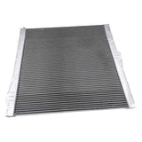 32MM Aluminum Radiator Fit For BMW X5 E70 3.0L N52B30 4.8L N62B48 2007-2010 17113585036 RAD-BMW005 - Machter