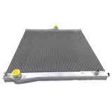 32MM Aluminum Radiator Fit For BMW X5 E70 3.0L N52B30 4.8L N62B48 2007-2010 17113585036 RAD-BMW005 - Machter