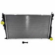 Radiator With Cap Fit For BMW 1 E82 E88 3 E90 E91 E92 E93 X1 E84 Z4 E89 3.0L 2.0L N54 N55 N20 2006-2019 17117547059 RAD-BMW007 - Machter